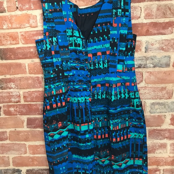 NWT Tracy  Reese Vanessa Sheath Dress - Picture 2 of 4